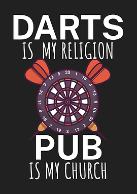 Dart Religion Pub Church