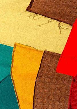 Festive Textile Patches