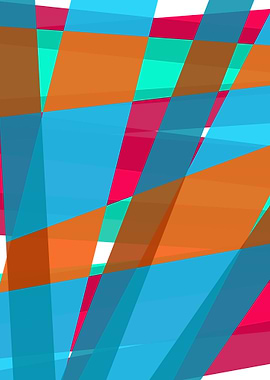 Abstract modern painting