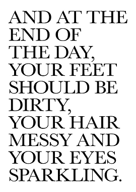 At the end of the day