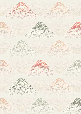 Retro Dotted Pattern 05