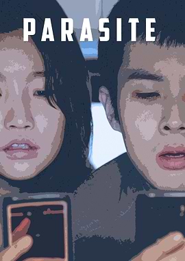 parasite movie art 1