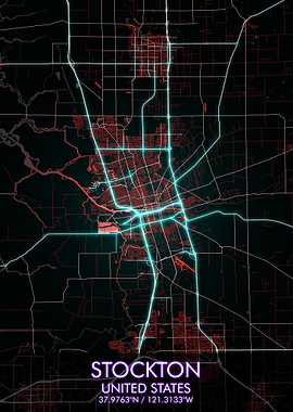 STOCKTON City Map