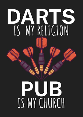 Dart Religion Pub Church
