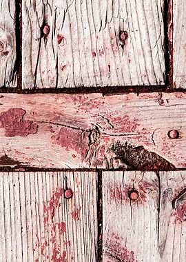 Wooden Planks Art Style