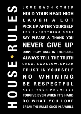 House Rules