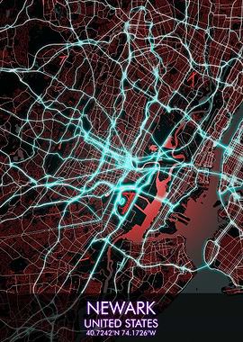 NEWARK City Map