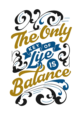 Key of Life Lettering