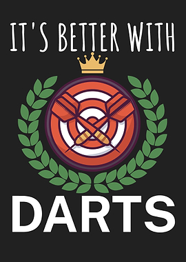 Its better with Darts
