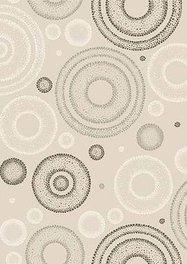 Retro Dotted Pattern 03