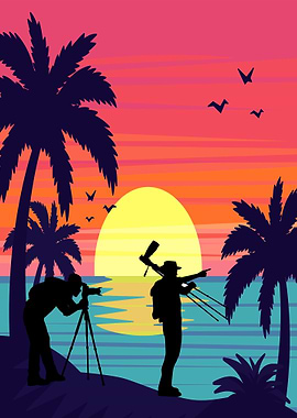 Sunset Beach Designflat