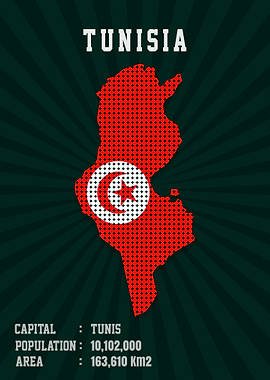 Tunisia Map