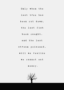 Global Warming Eat Money