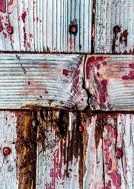 Cool Grunge Wooden Planks