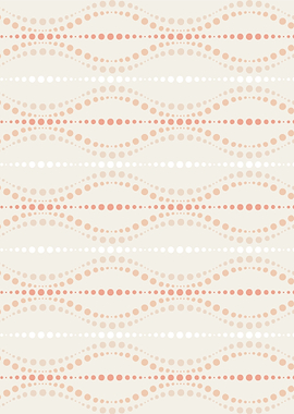 Retro Dotted Pattern 04