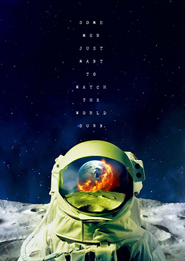 Space Earth Astronaut