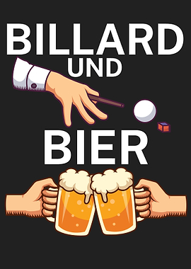 Billard und Bier