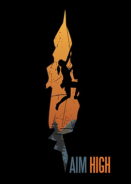 Mountain climbing Nature