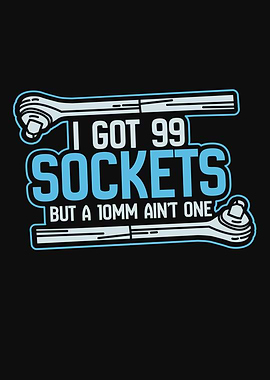 Funny Car Mechanic Design