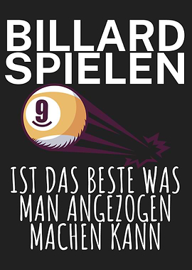 Billard Spielen Zweideutig