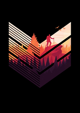 Hiking Climbing Nature