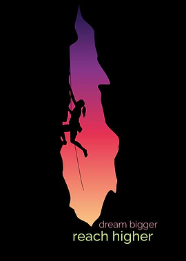 Mountain climbing Nature