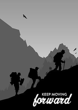 Hiking Climbing Nature