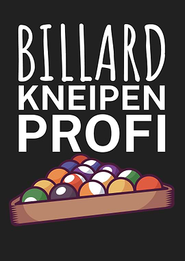 Billard Kneipen Profi