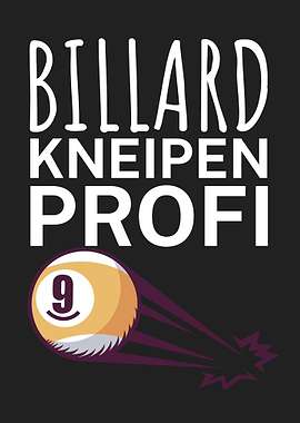 Billard Kneipen Profi