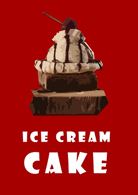 ice cream cake