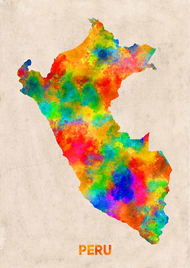 peru map