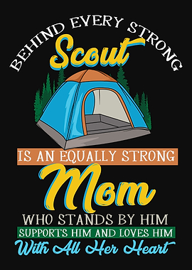 Proud Scout Mom