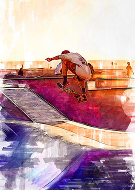 Sunset Skate Session