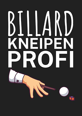 Billard Kneipen Profi