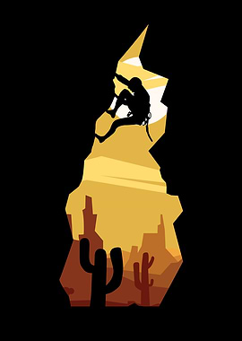 Mountain climbing Nature