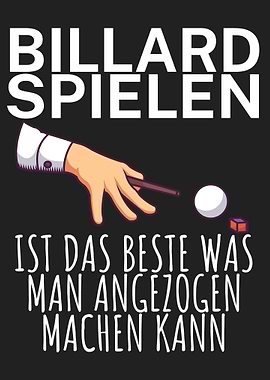 Billard Spielen Zweideutig