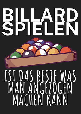 Billard Spielen Zweideutig