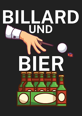 Billard und Bier