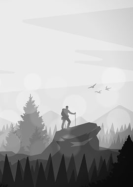 Hiking Climbing Nature