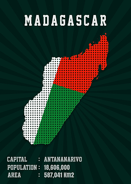 Madagascar Map
