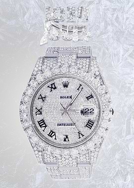 Rolex Iced Out