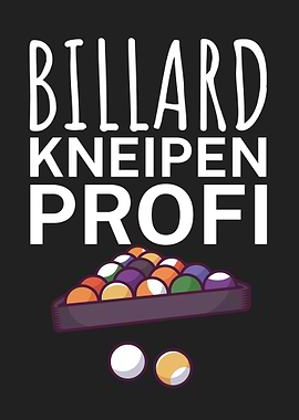 Billard Kneipen Profi