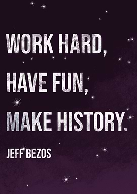 Jeff Bezos Hardwork Quotes