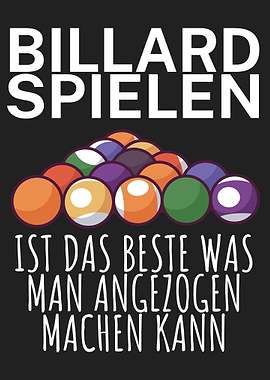 Billard Spielen Zweideutig