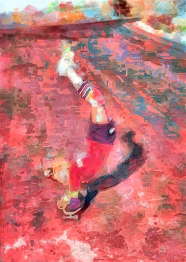 Skateboarding Poster