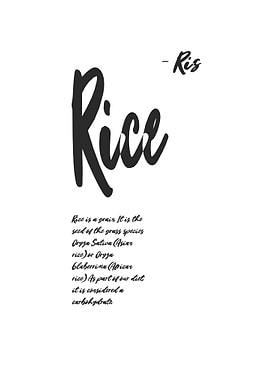 Rice