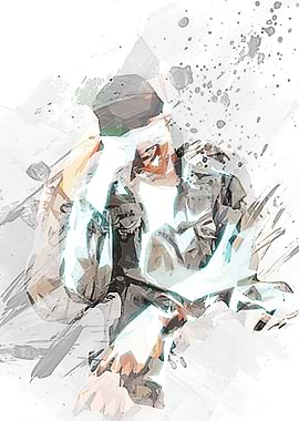 Santuy Pose Male Indonesia