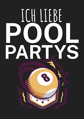 Pool Billard Partys