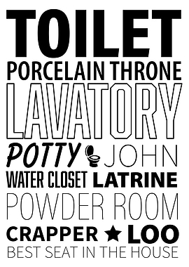 Toilet Synonyms