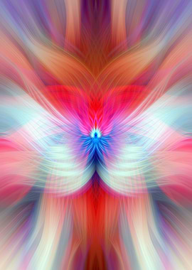 Monster Abstract Painting